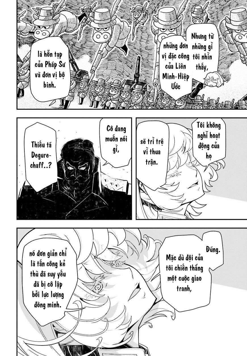 Ấu Nữ Chiến Ký Chap 18 - Next Chap 19