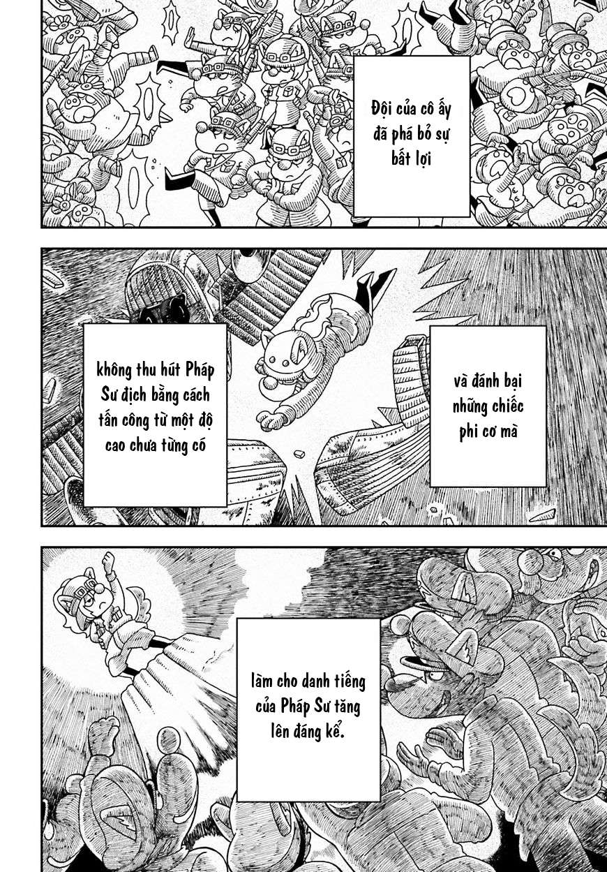 Ấu Nữ Chiến Ký Chap 18 - Next Chap 19