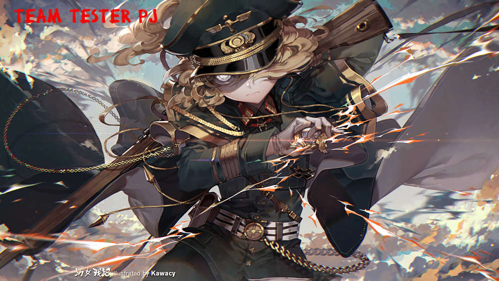 Ấu Nữ Chiến Ký Chap 18 - Next Chap 19