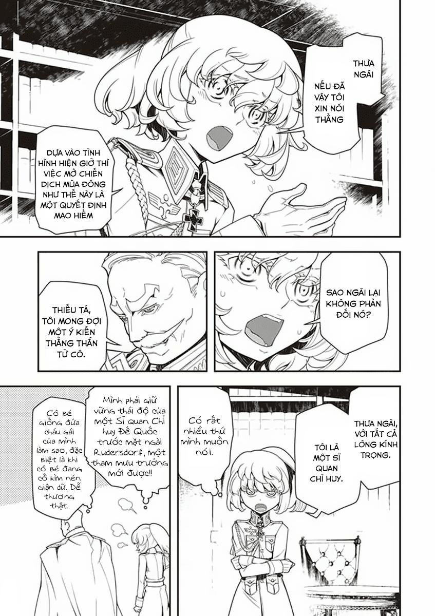 Ấu Nữ Chiến Ký Chap 19 - Next Chap 20
