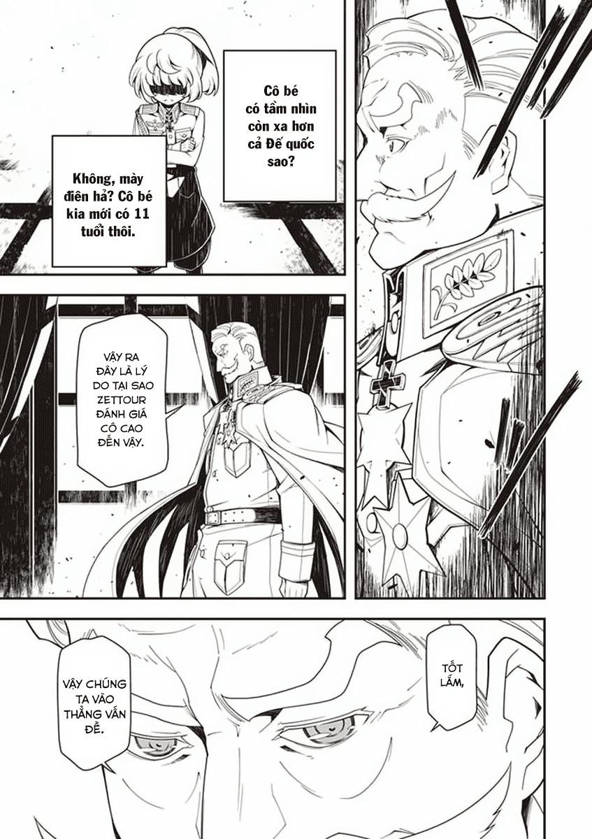 Ấu Nữ Chiến Ký Chap 19 - Next Chap 20