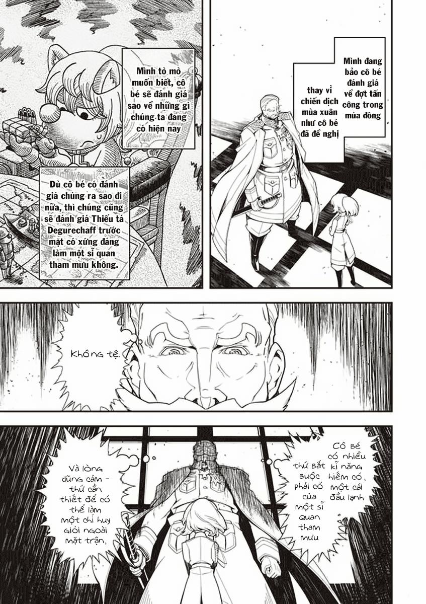 Ấu Nữ Chiến Ký Chap 19 - Next Chap 20