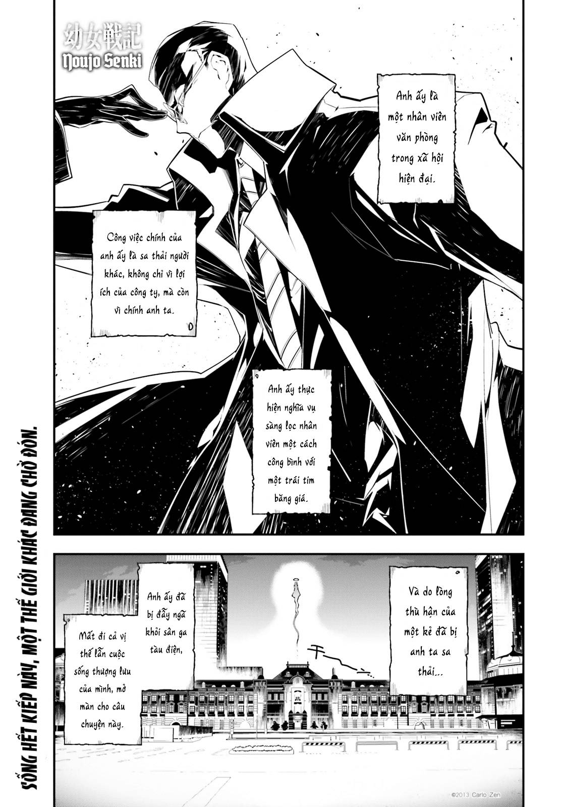 Ấu Nữ Chiến Ký Chap 2 - Next Chap 3