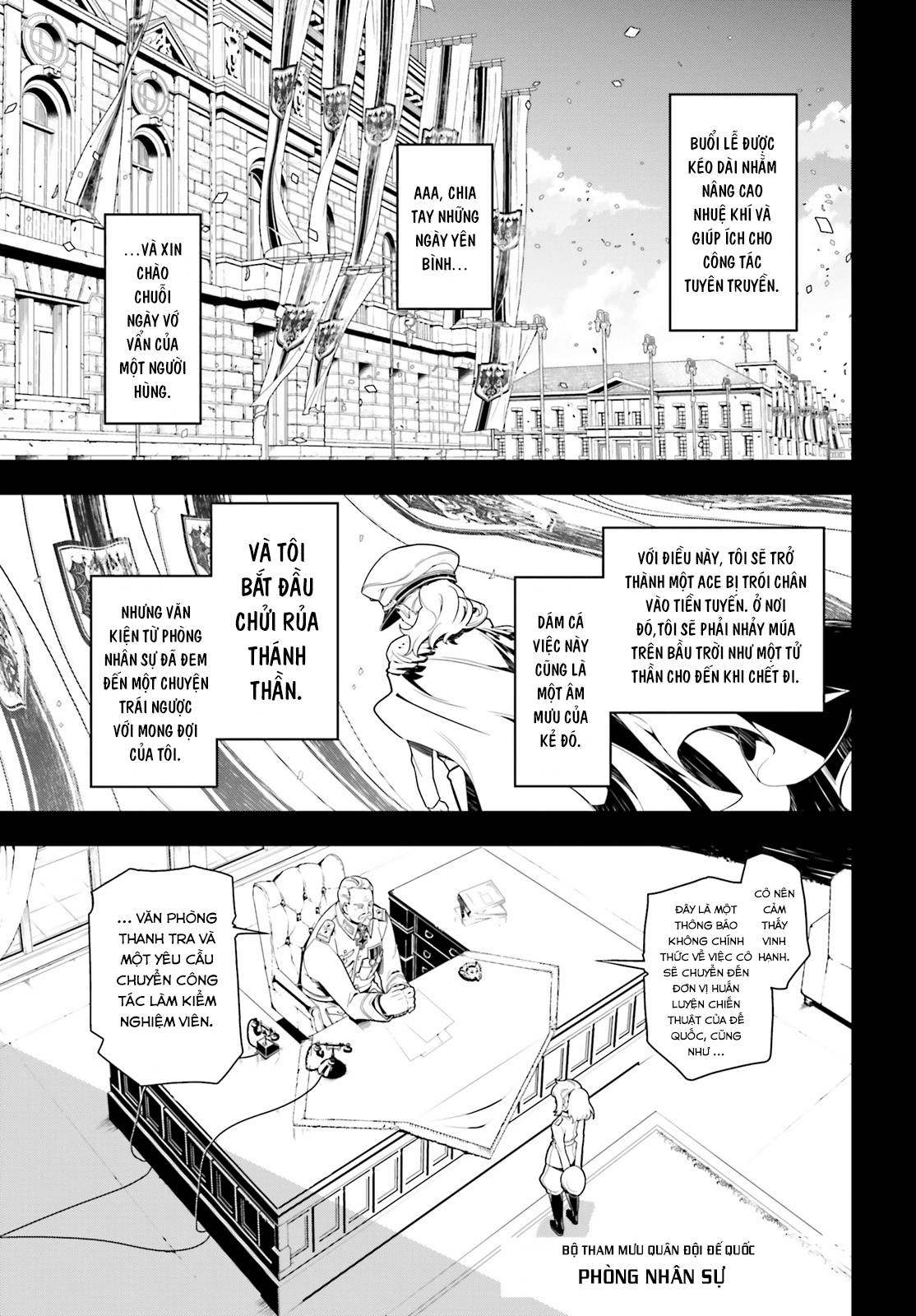 Ấu Nữ Chiến Ký Chap 2 - Next Chap 3