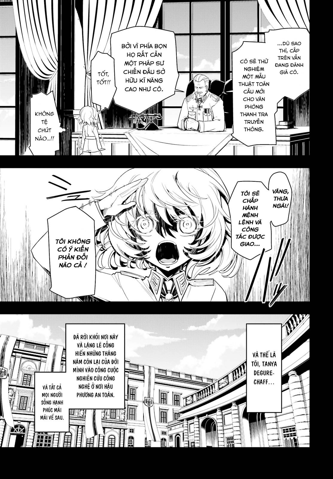 Ấu Nữ Chiến Ký Chap 2 - Next Chap 3