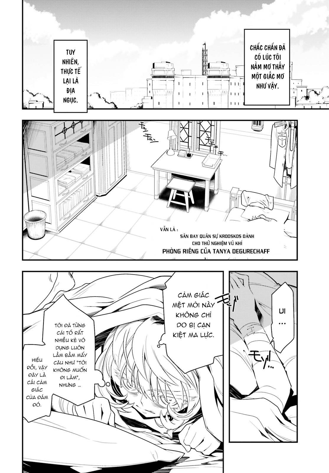 Ấu Nữ Chiến Ký Chap 2 - Next Chap 3