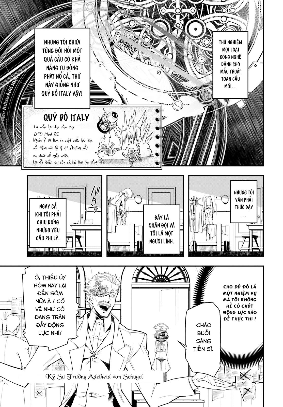 Ấu Nữ Chiến Ký Chap 2 - Next Chap 3