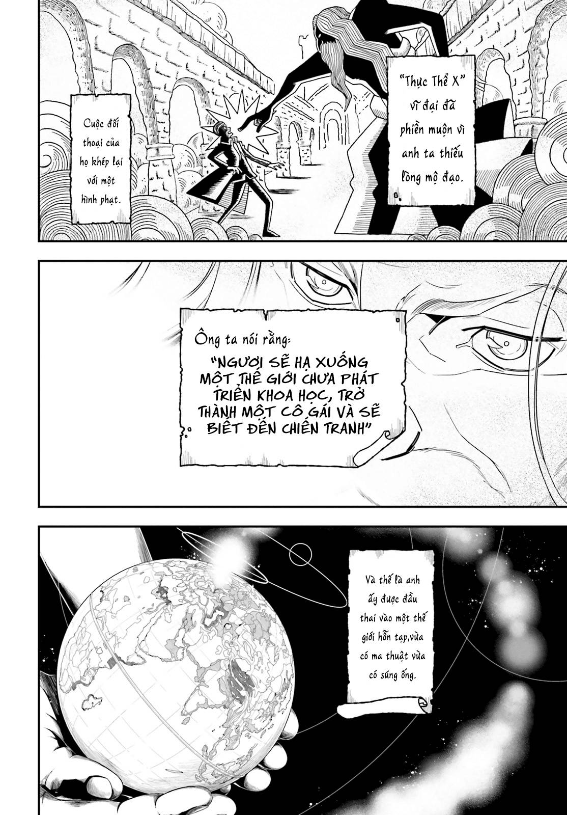 Ấu Nữ Chiến Ký Chap 2 - Next Chap 3