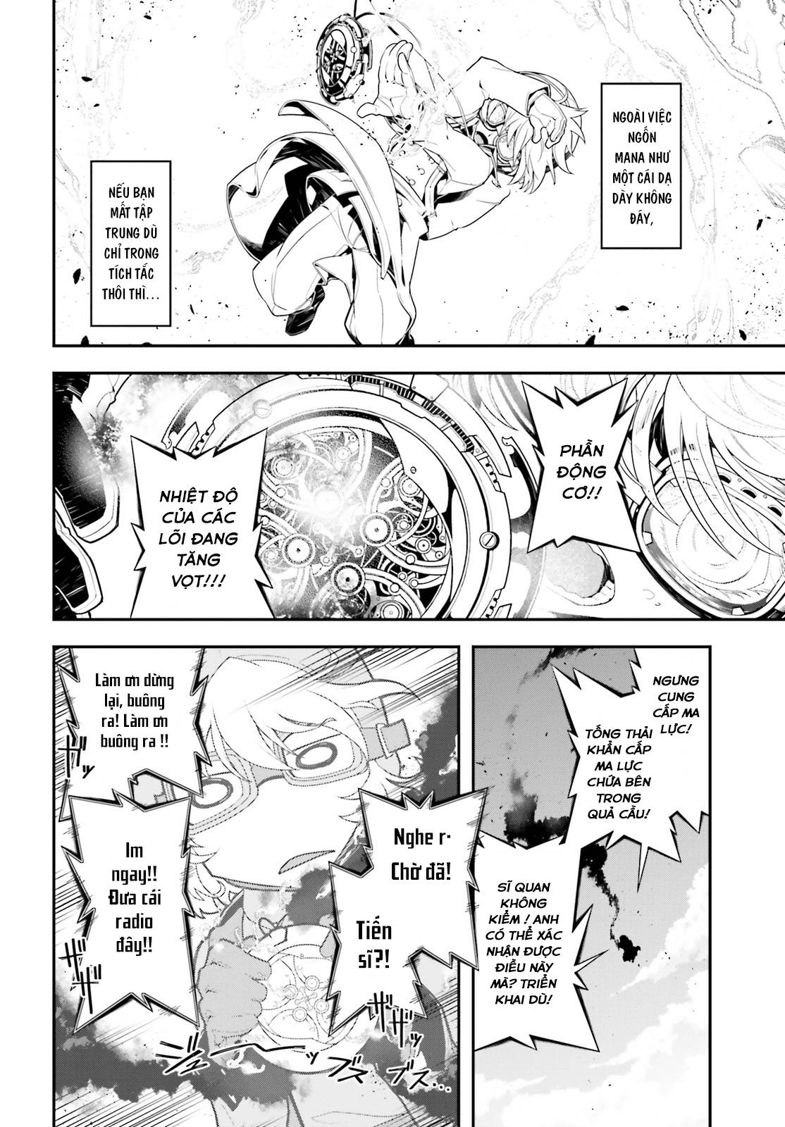 Ấu Nữ Chiến Ký Chap 2 - Next Chap 3