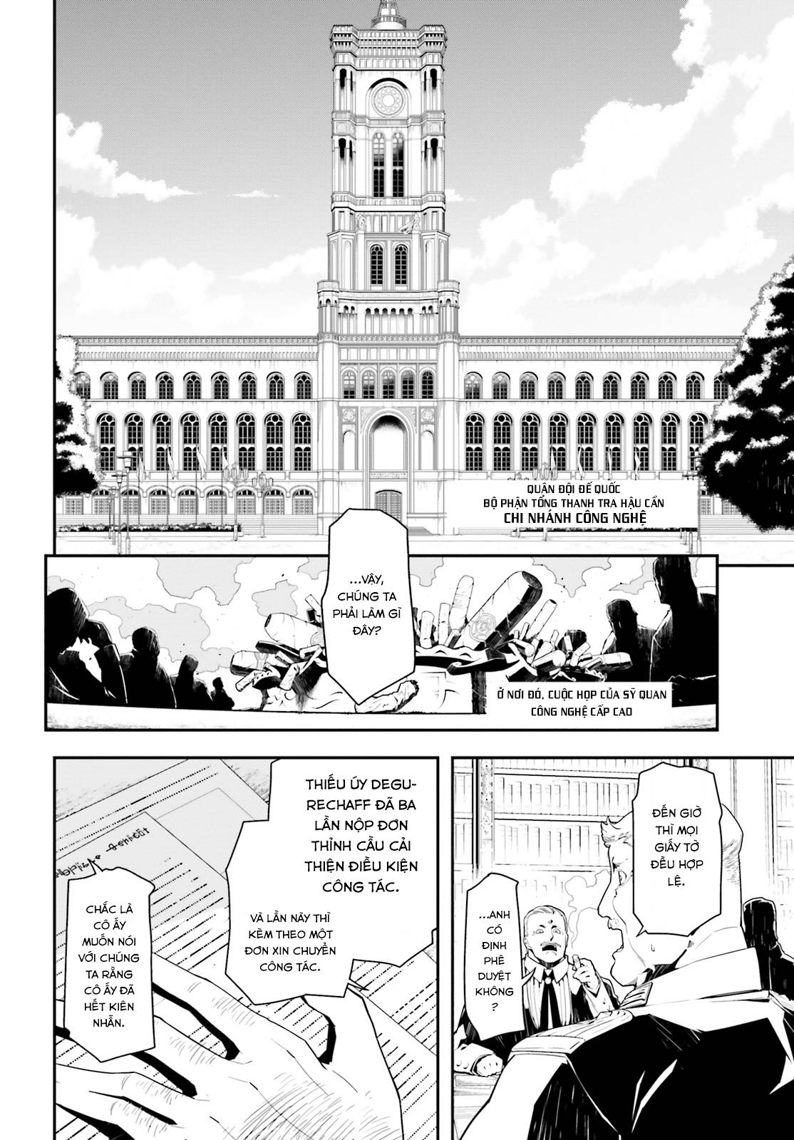 Ấu Nữ Chiến Ký Chap 2 - Next Chap 3
