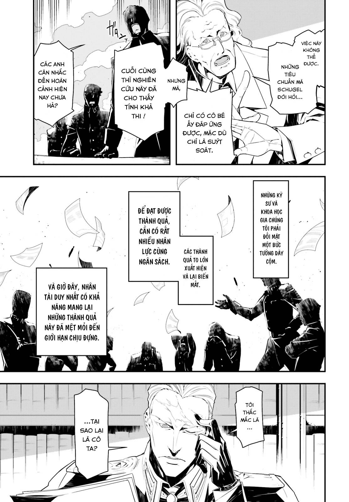 Ấu Nữ Chiến Ký Chap 2 - Next Chap 3