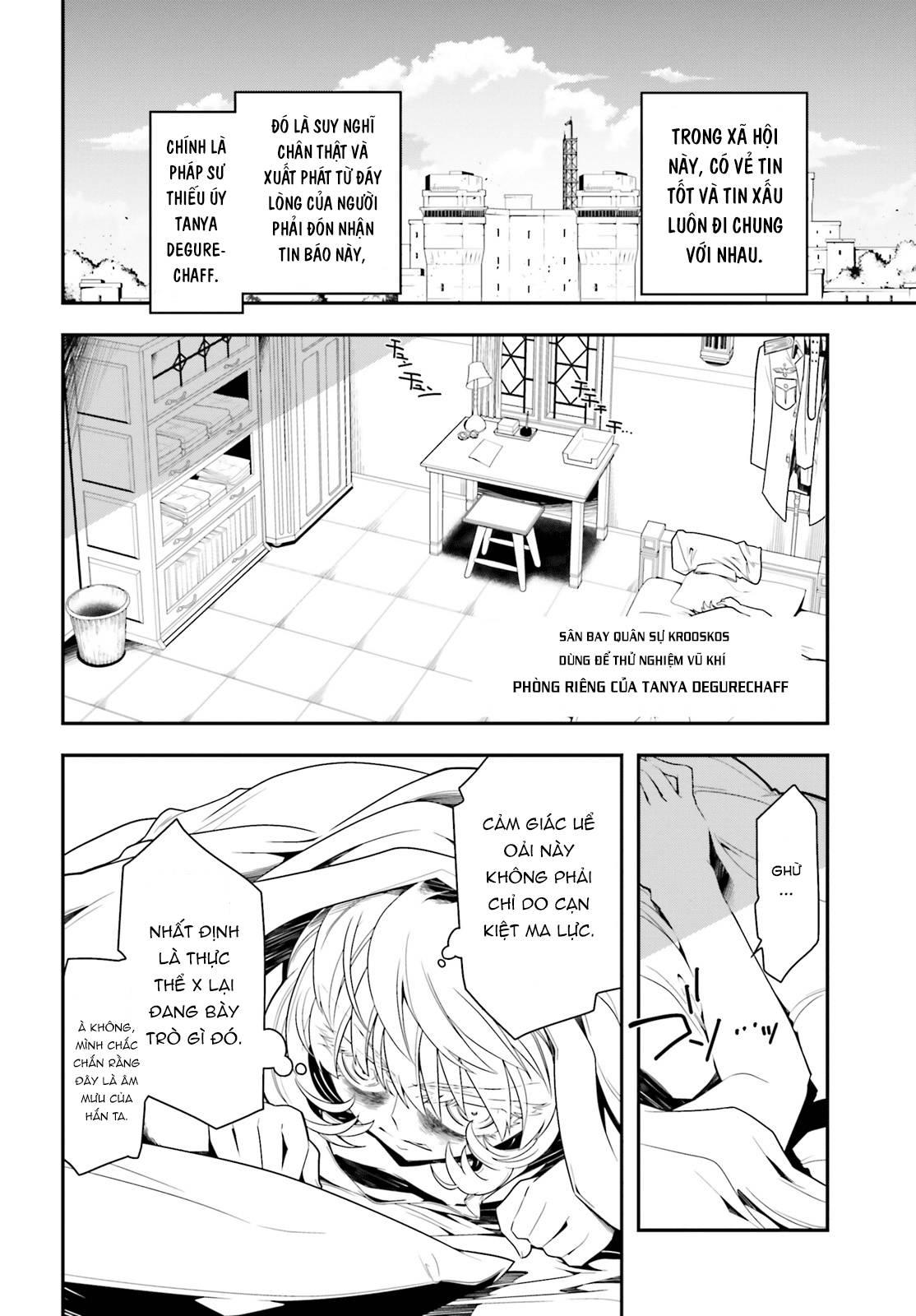 Ấu Nữ Chiến Ký Chap 2 - Next Chap 3