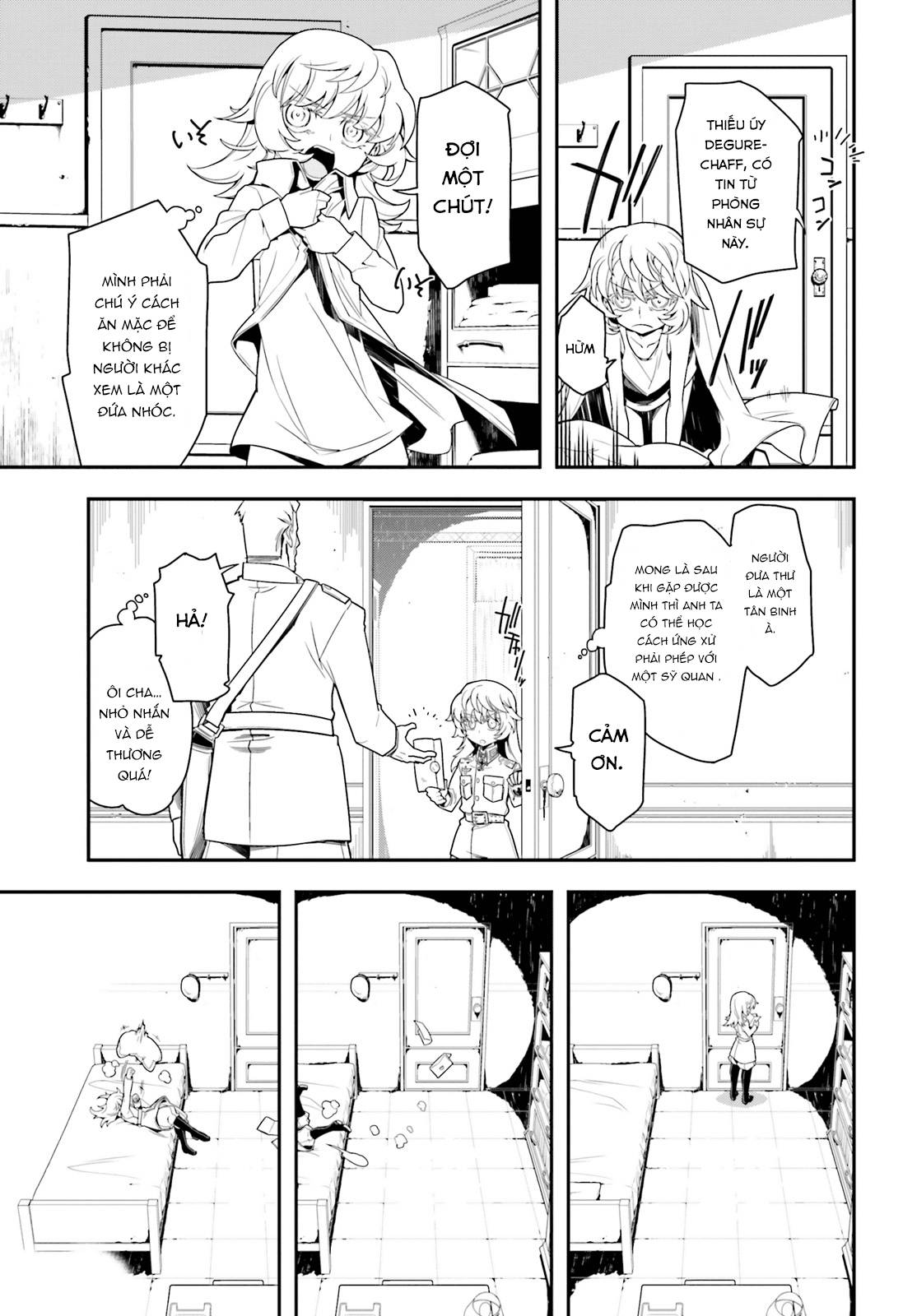 Ấu Nữ Chiến Ký Chap 2 - Next Chap 3