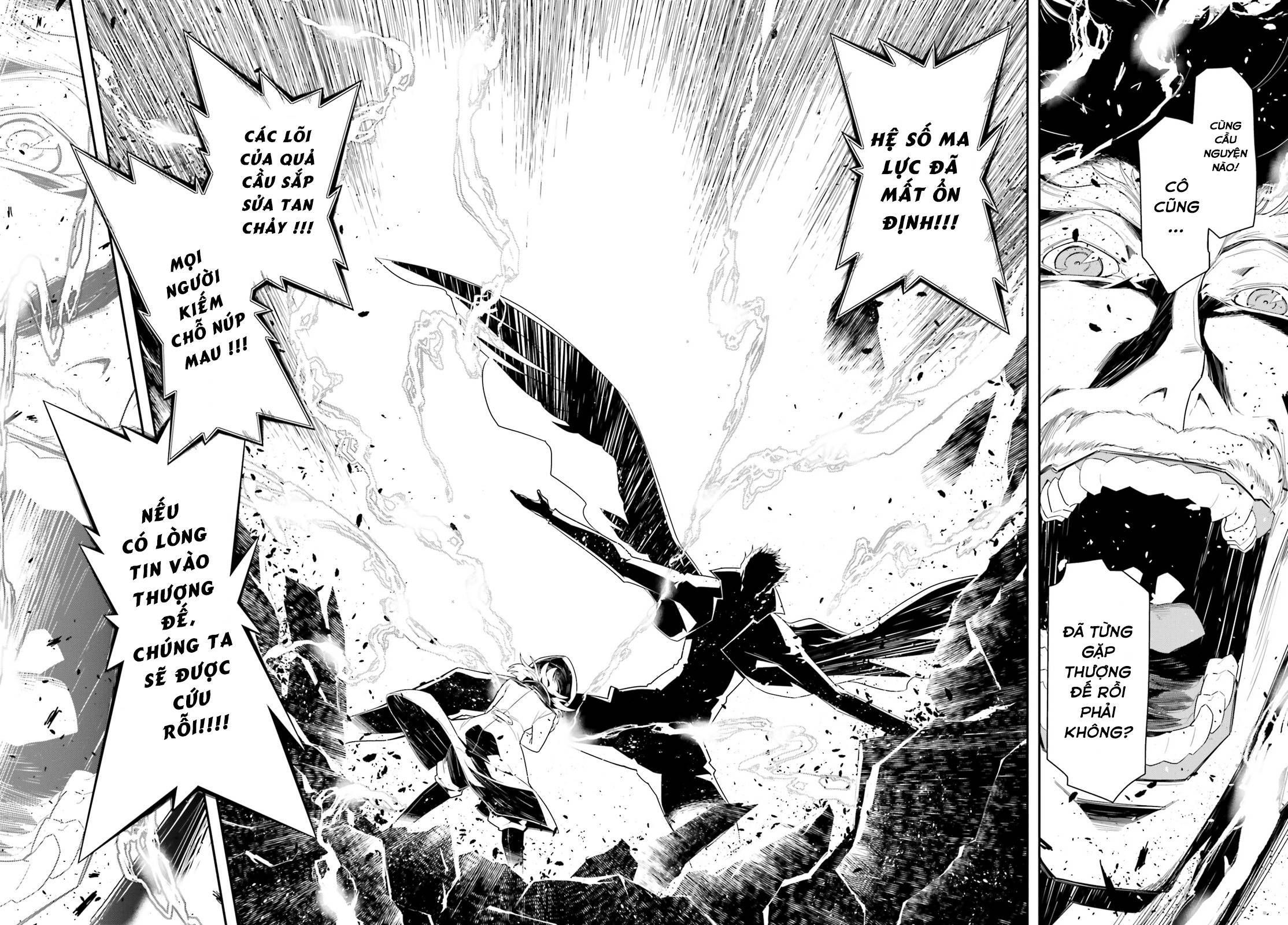 Ấu Nữ Chiến Ký Chap 2 - Next Chap 3