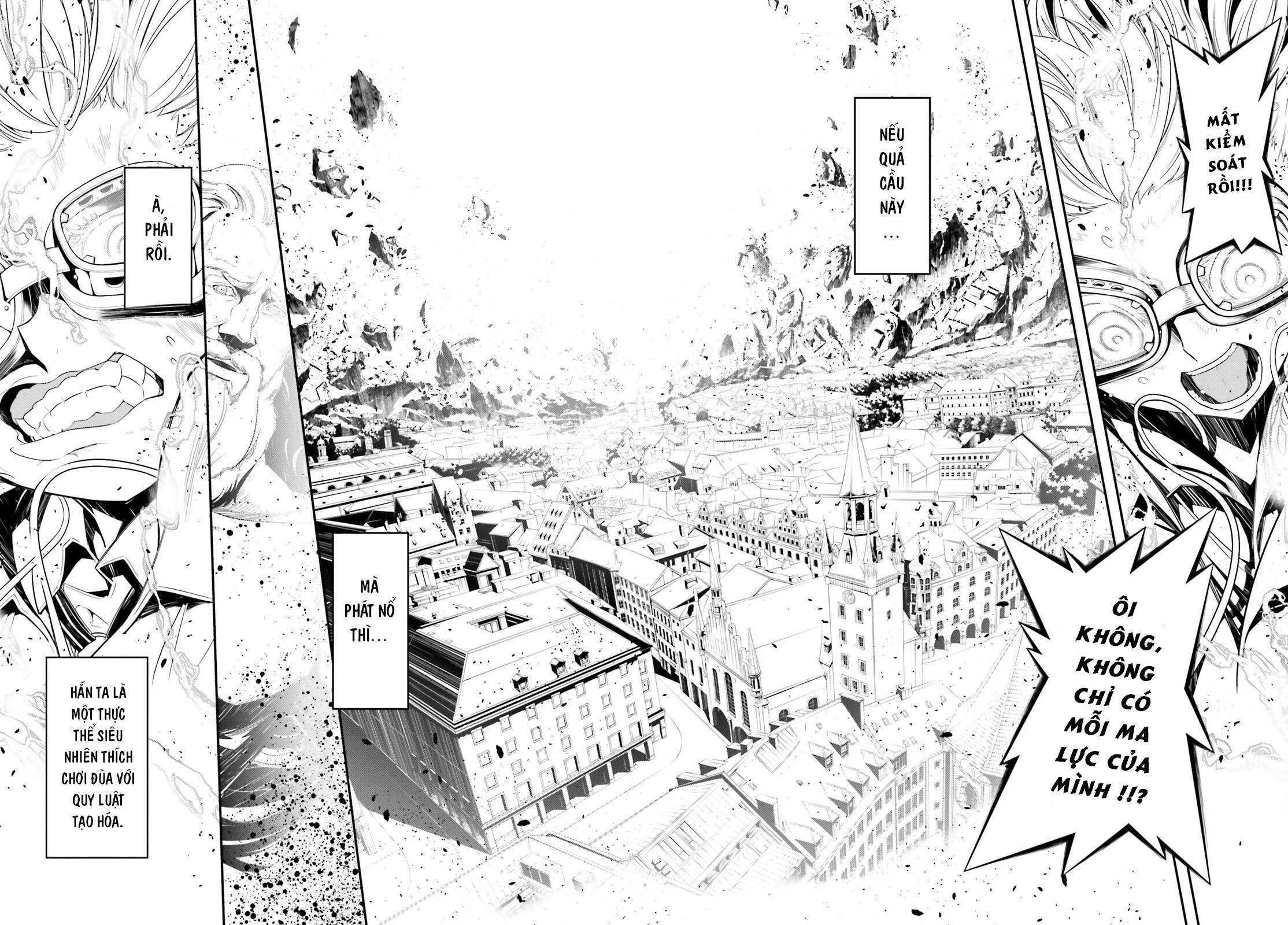 Ấu Nữ Chiến Ký Chap 2 - Next Chap 3