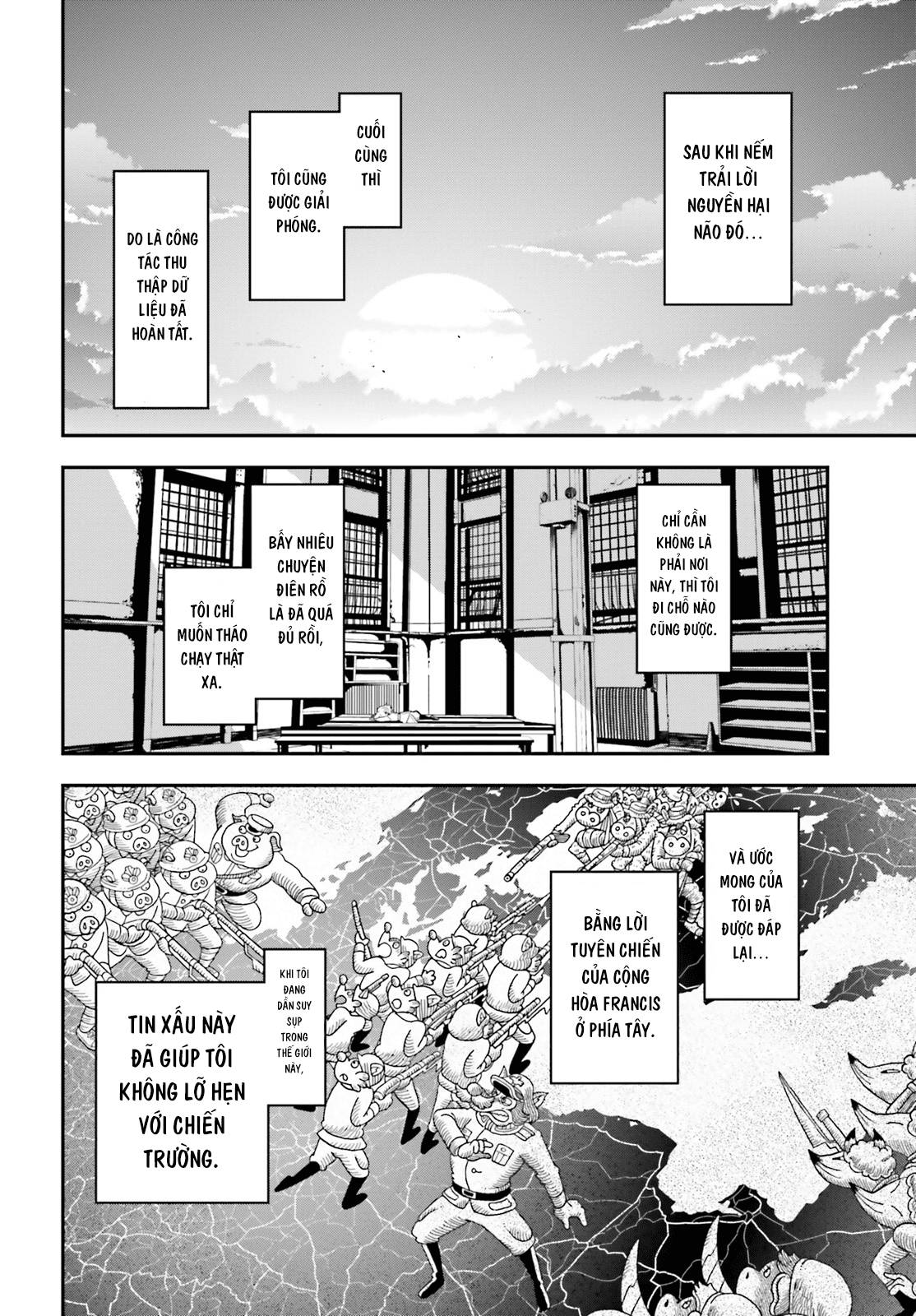 Ấu Nữ Chiến Ký Chap 2 - Next Chap 3