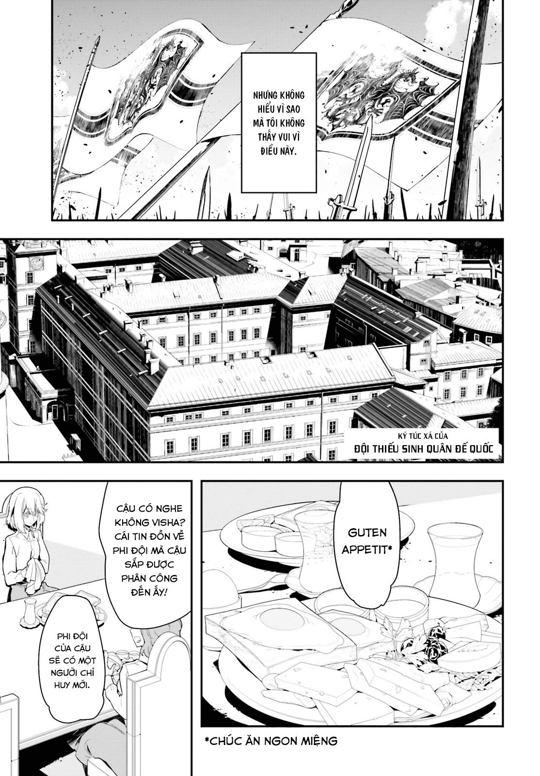 Ấu Nữ Chiến Ký Chap 2 - Next Chap 3