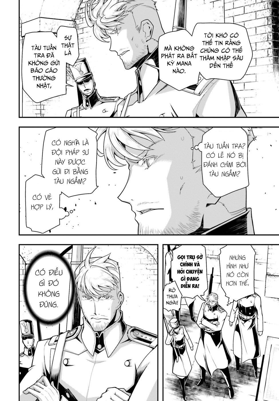 Ấu Nữ Chiến Ký Chap 21 - Next Chap 22