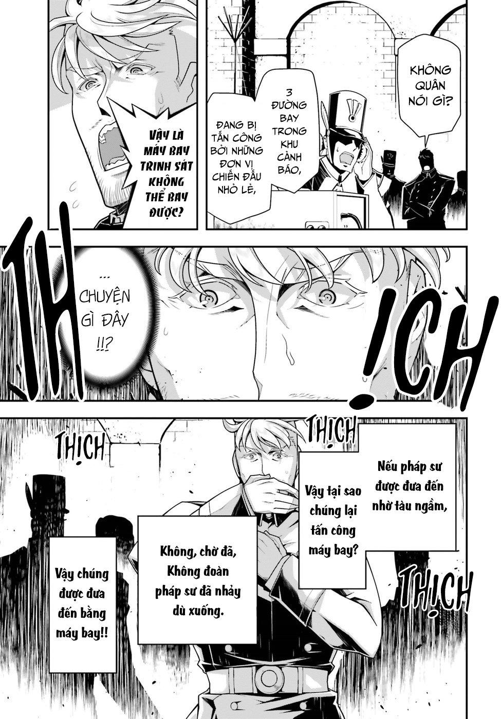 Ấu Nữ Chiến Ký Chap 21 - Next Chap 22