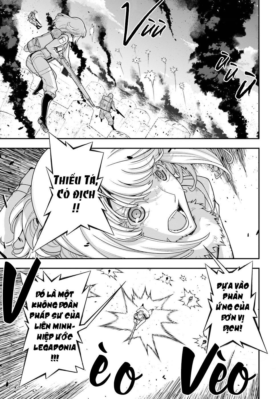 Ấu Nữ Chiến Ký Chap 21 - Next Chap 22