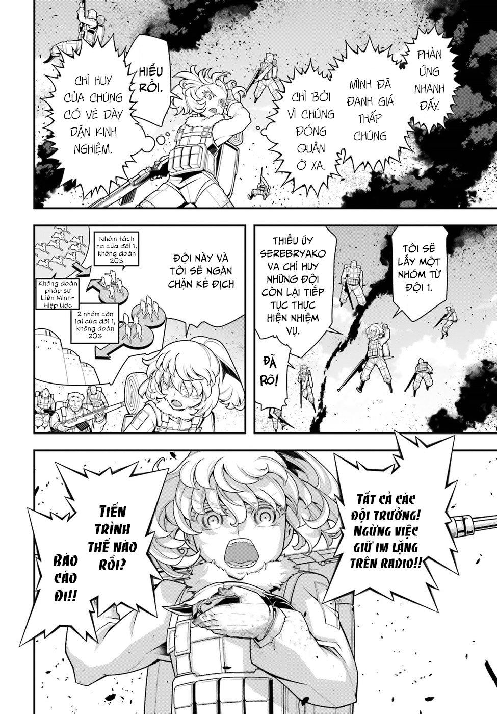Ấu Nữ Chiến Ký Chap 21 - Next Chap 22