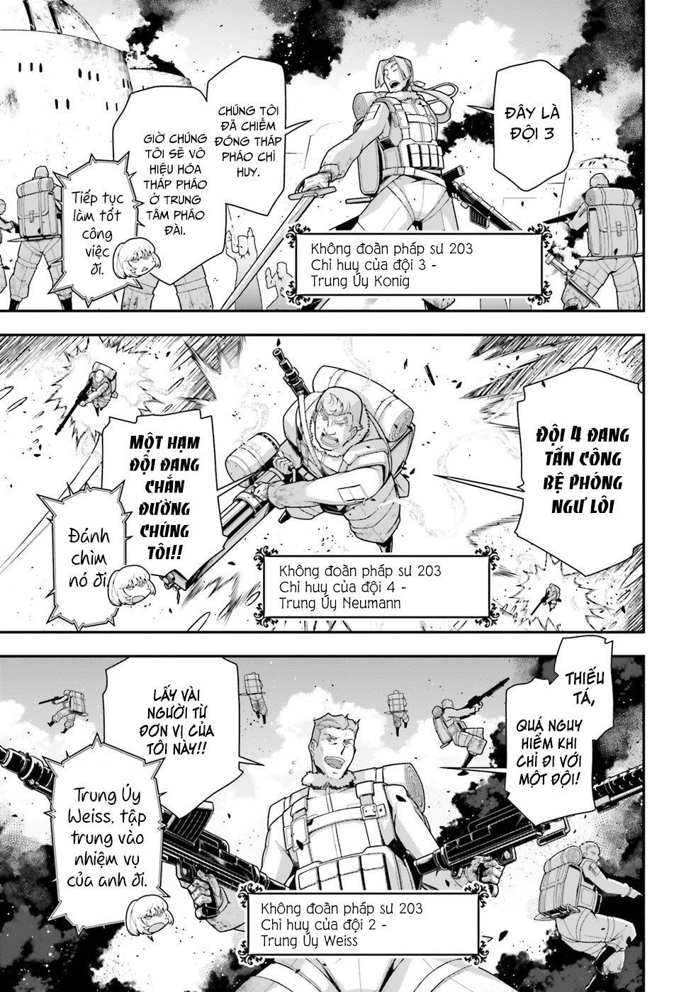 Ấu Nữ Chiến Ký Chap 21 - Next Chap 22
