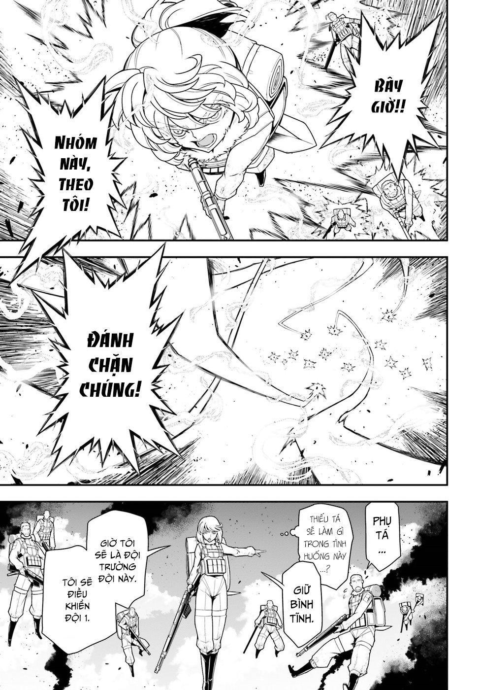 Ấu Nữ Chiến Ký Chap 21 - Next Chap 22