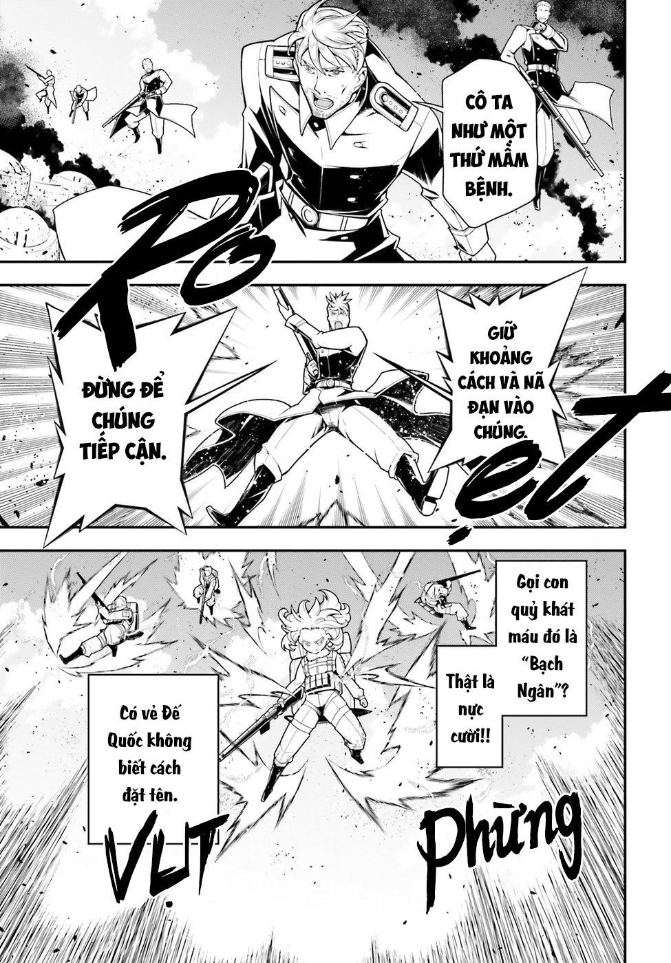 Ấu Nữ Chiến Ký Chap 21 - Next Chap 22