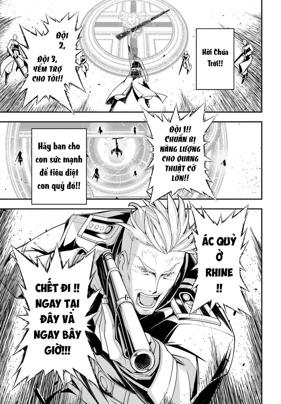 Ấu Nữ Chiến Ký Chap 21 - Next Chap 22