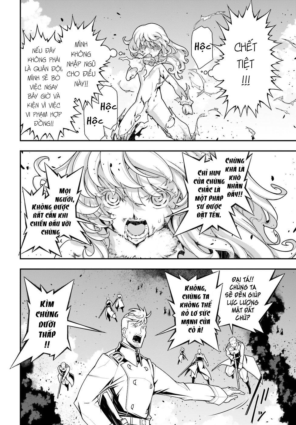 Ấu Nữ Chiến Ký Chap 21 - Next Chap 22