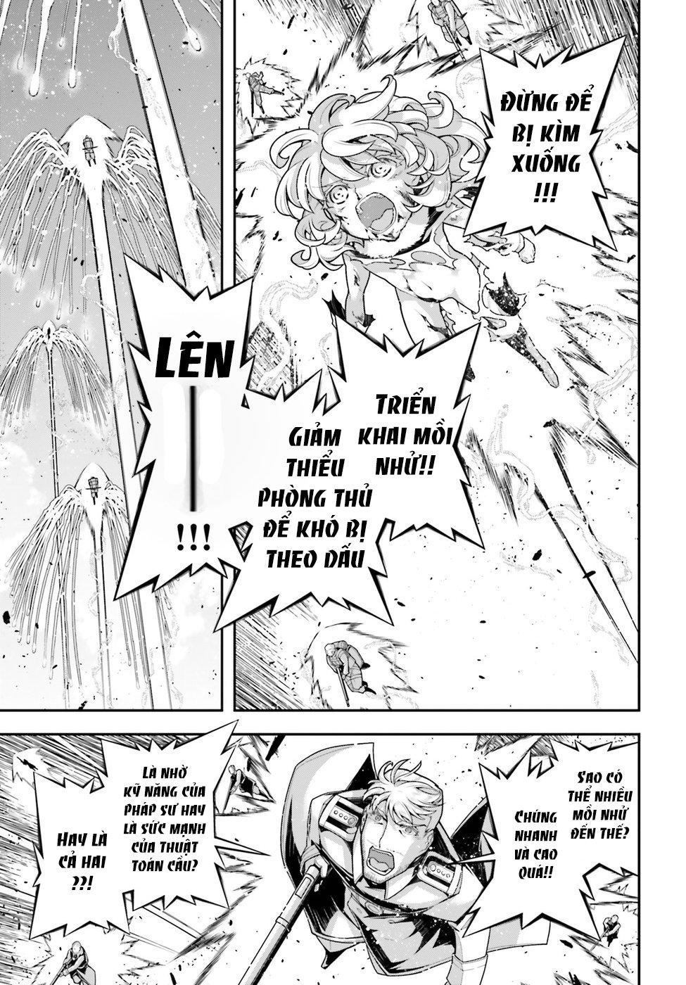 Ấu Nữ Chiến Ký Chap 21 - Next Chap 22