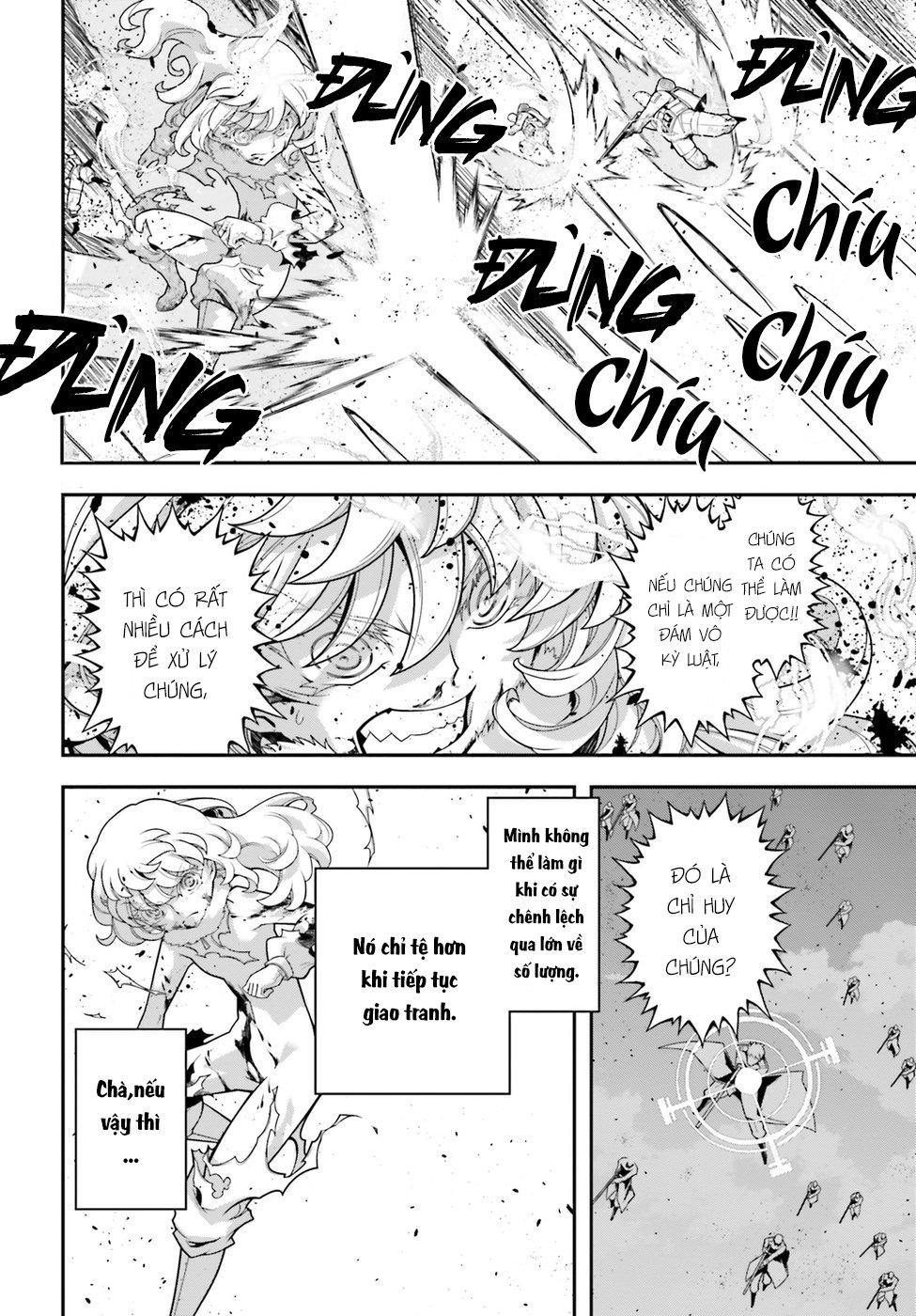 Ấu Nữ Chiến Ký Chap 21 - Next Chap 22