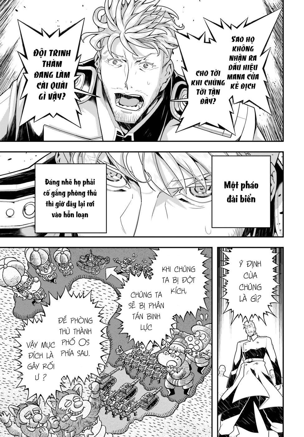 Ấu Nữ Chiến Ký Chap 21 - Next Chap 22