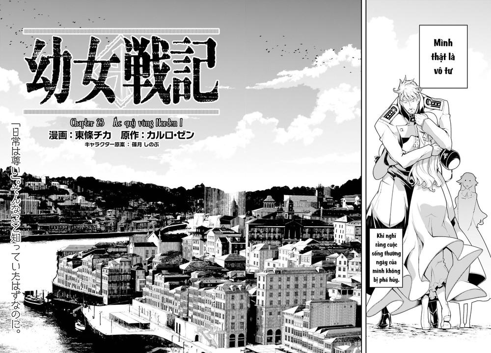 Ấu Nữ Chiến Ký Chap 23 - Next Chap 24