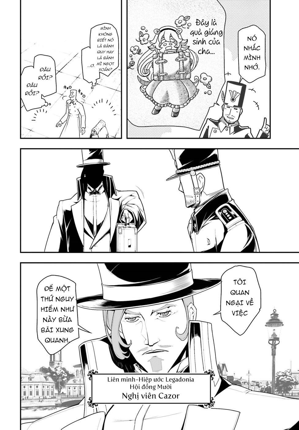 Ấu Nữ Chiến Ký Chap 23 - Next Chap 24