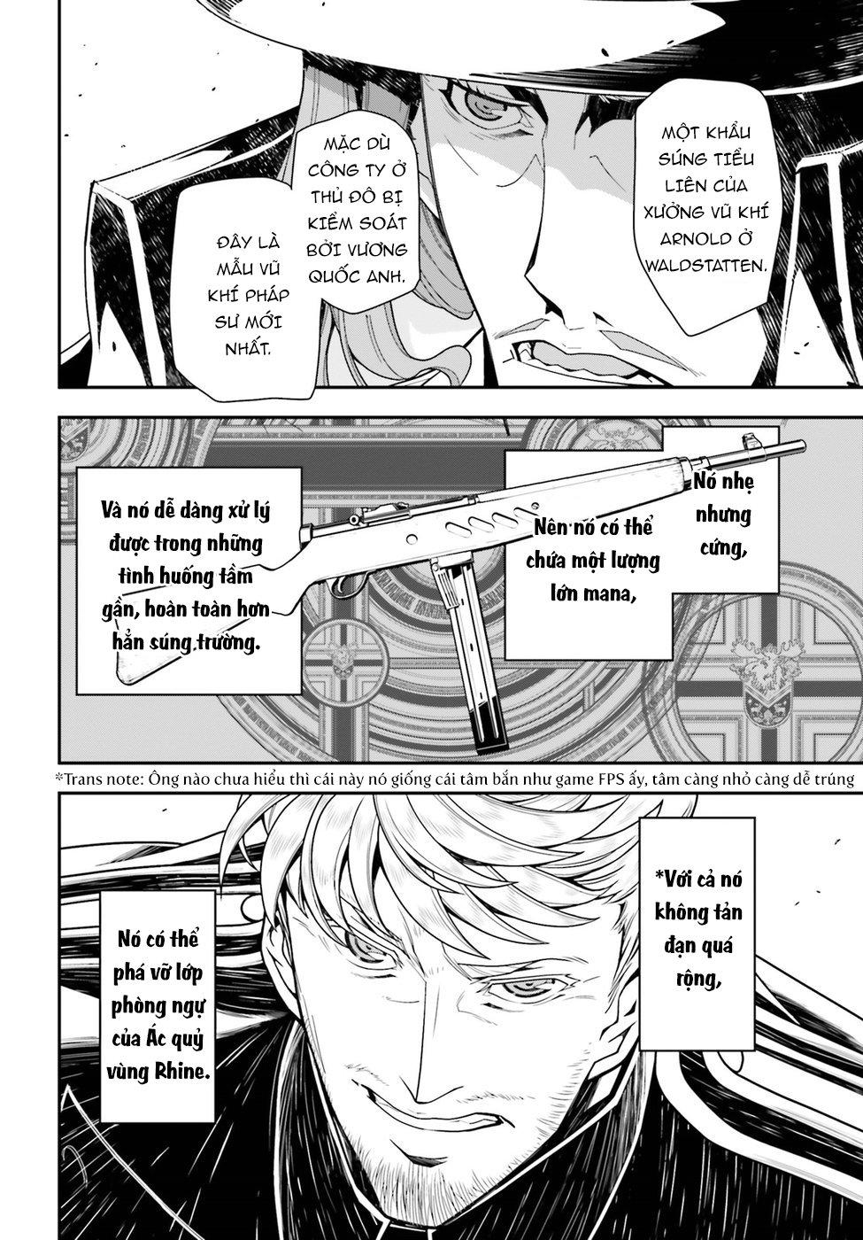 Ấu Nữ Chiến Ký Chap 23 - Next Chap 24