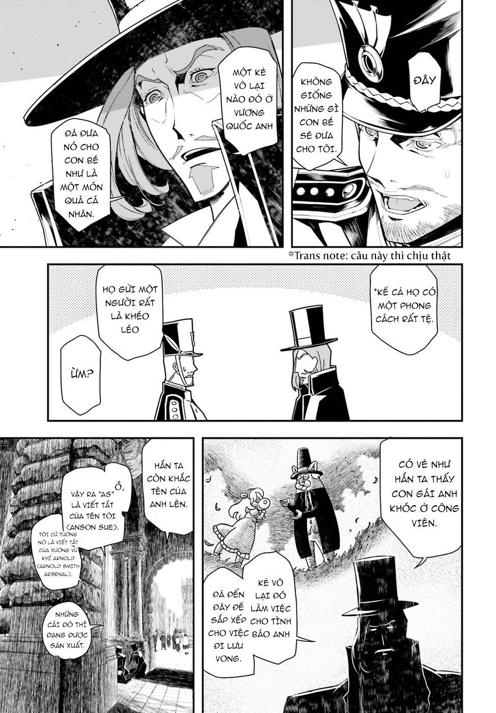 Ấu Nữ Chiến Ký Chap 23 - Next Chap 24