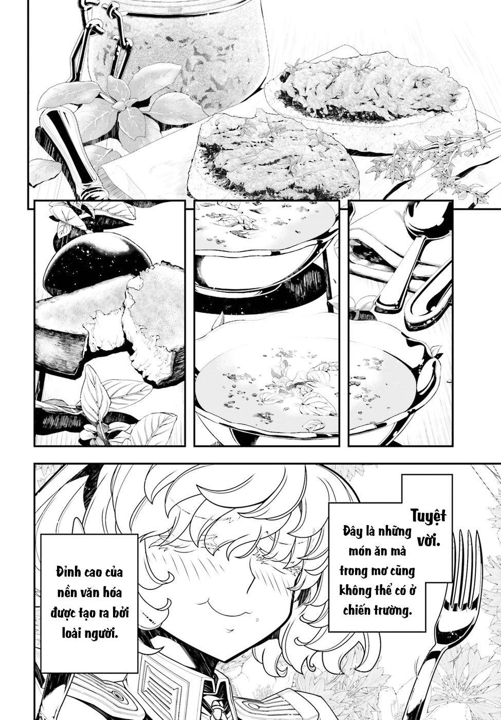 Ấu Nữ Chiến Ký Chap 23 - Next Chap 24