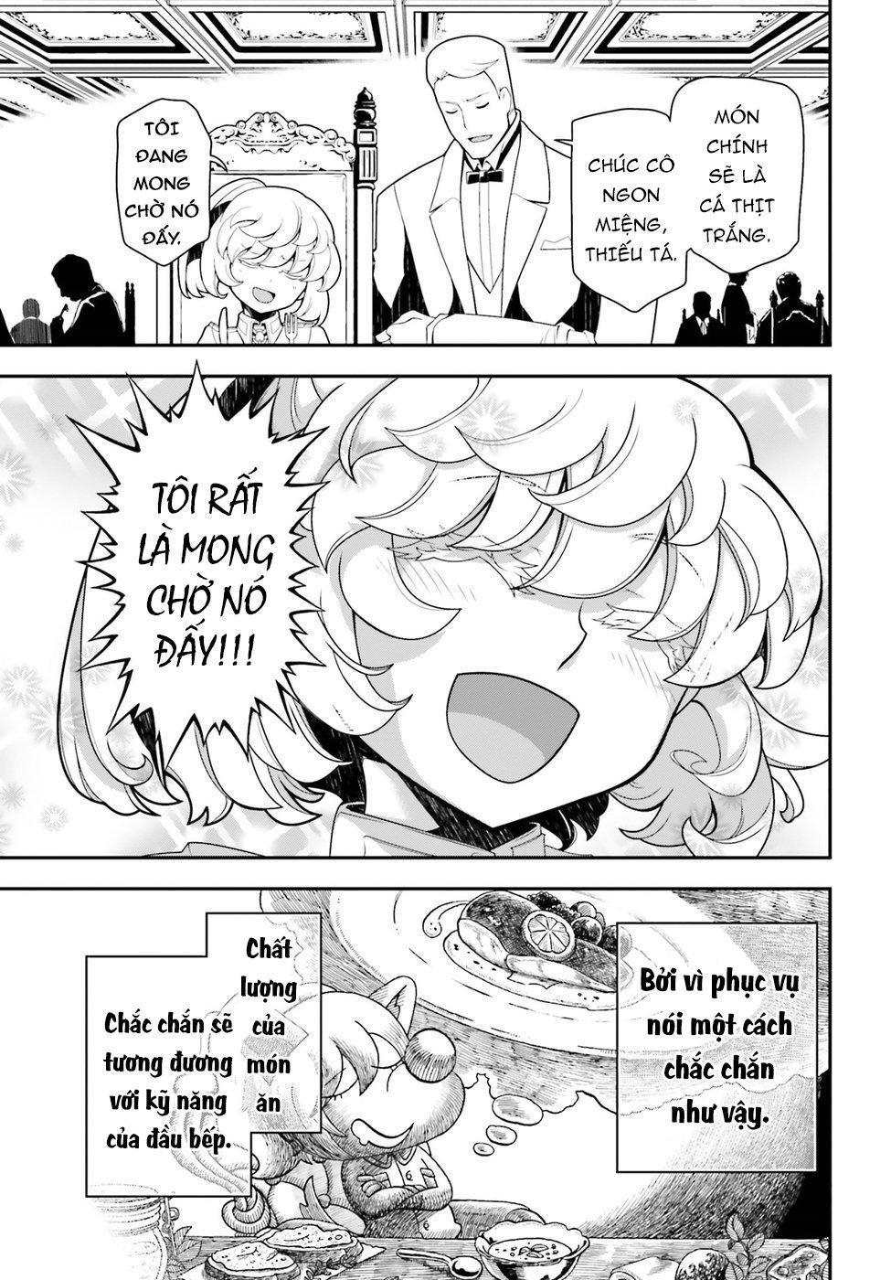 Ấu Nữ Chiến Ký Chap 23 - Next Chap 24