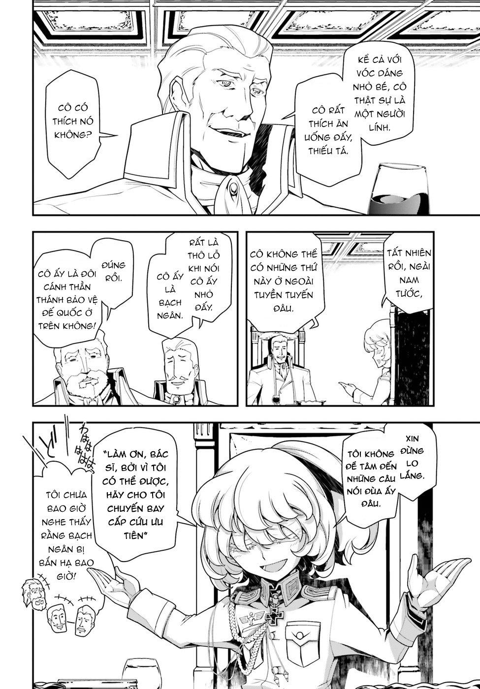 Ấu Nữ Chiến Ký Chap 23 - Next Chap 24