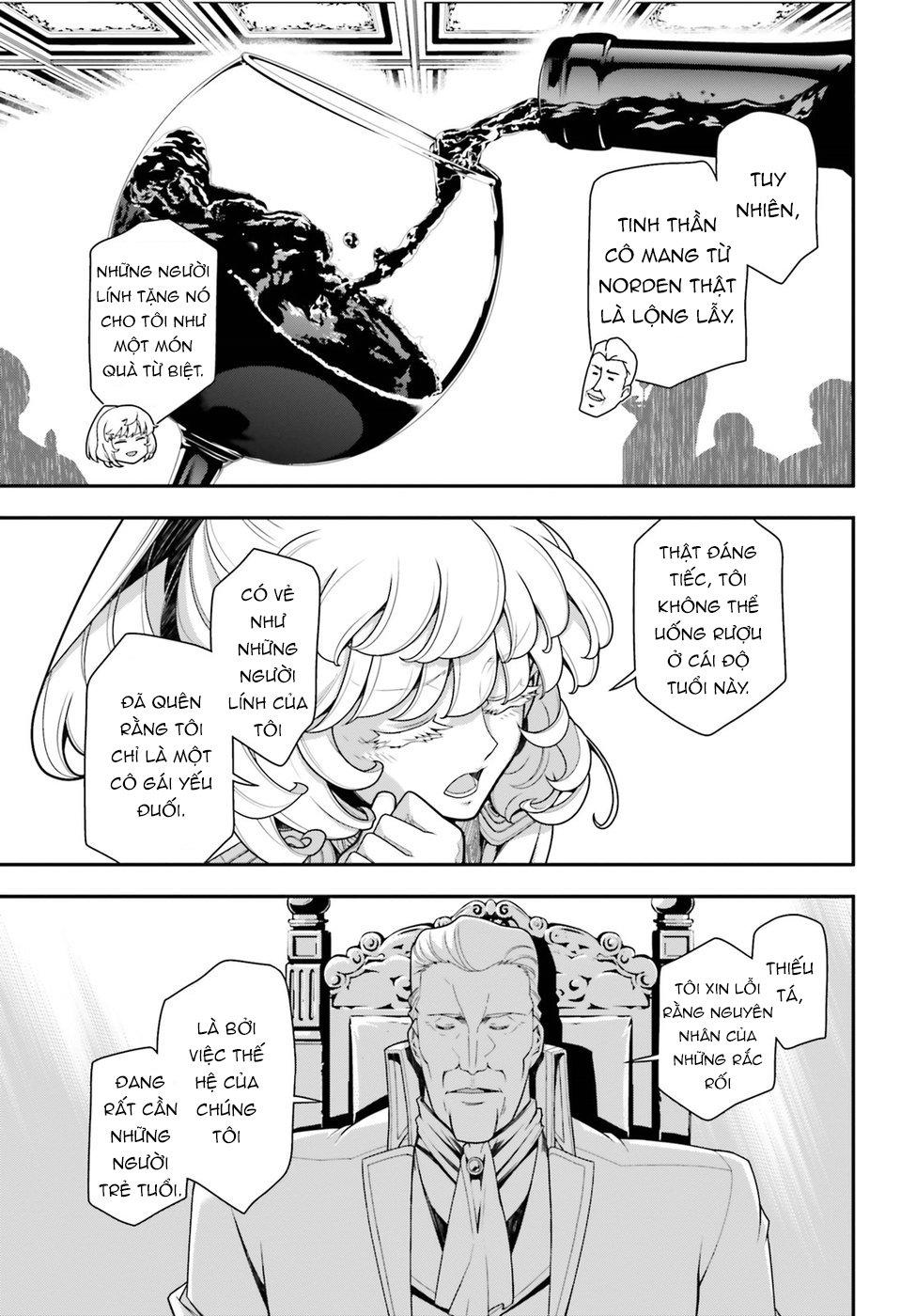 Ấu Nữ Chiến Ký Chap 23 - Next Chap 24