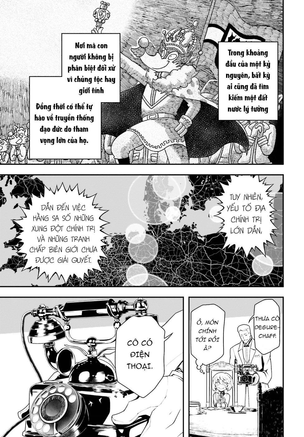 Ấu Nữ Chiến Ký Chap 23 - Next Chap 24