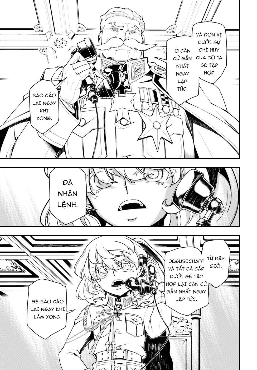 Ấu Nữ Chiến Ký Chap 23 - Next Chap 24