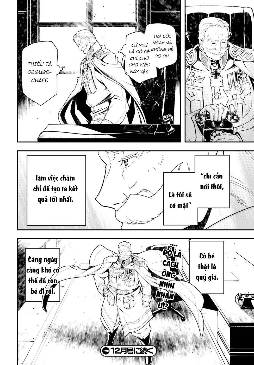 Ấu Nữ Chiến Ký Chap 23 - Next Chap 24