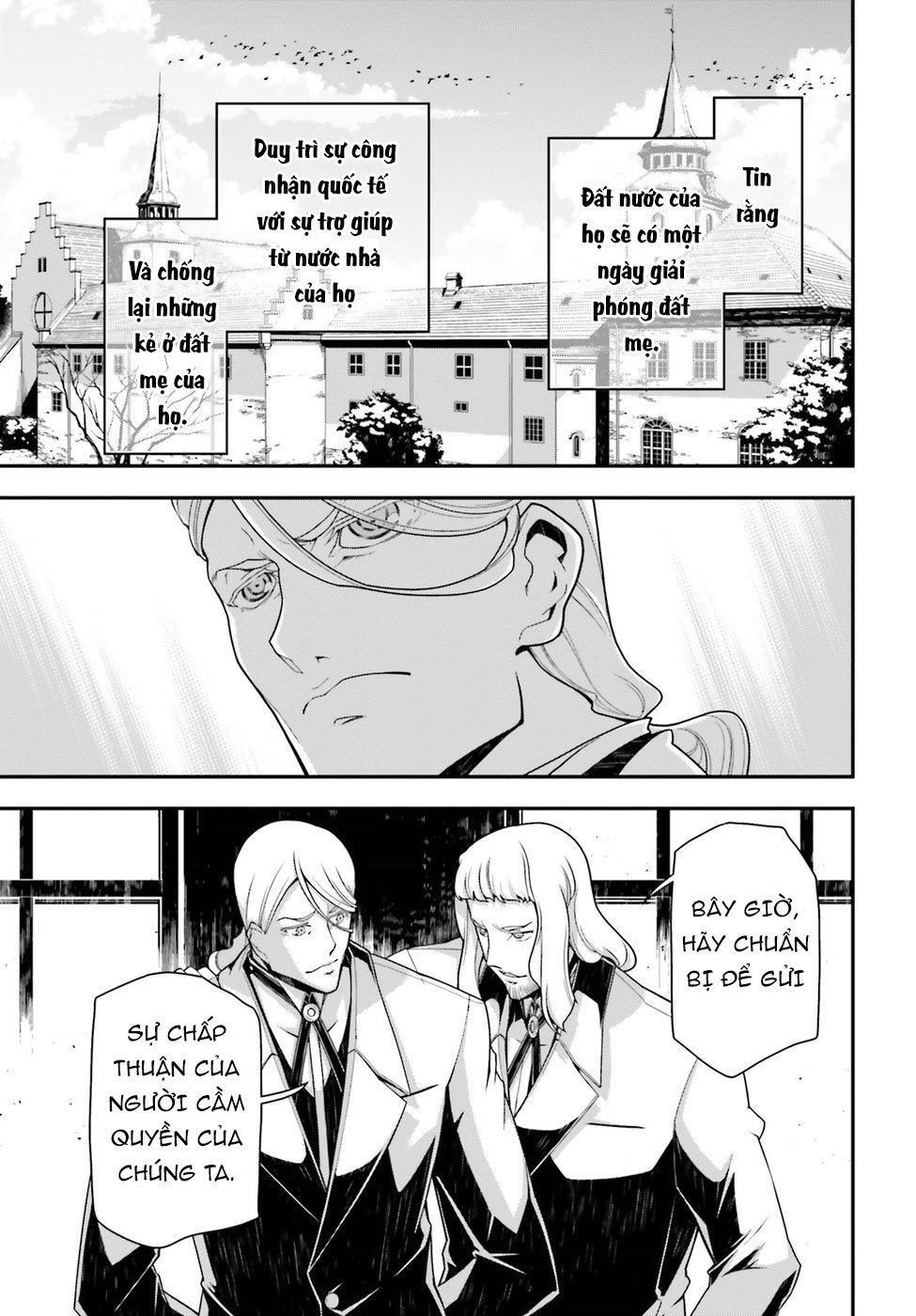 Ấu Nữ Chiến Ký Chap 23 - Next Chap 24