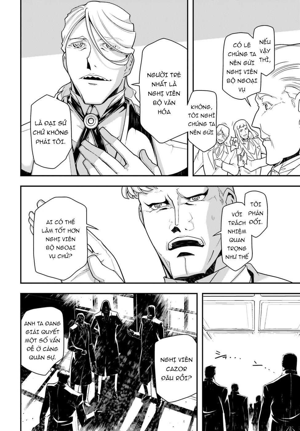 Ấu Nữ Chiến Ký Chap 23 - Next Chap 24