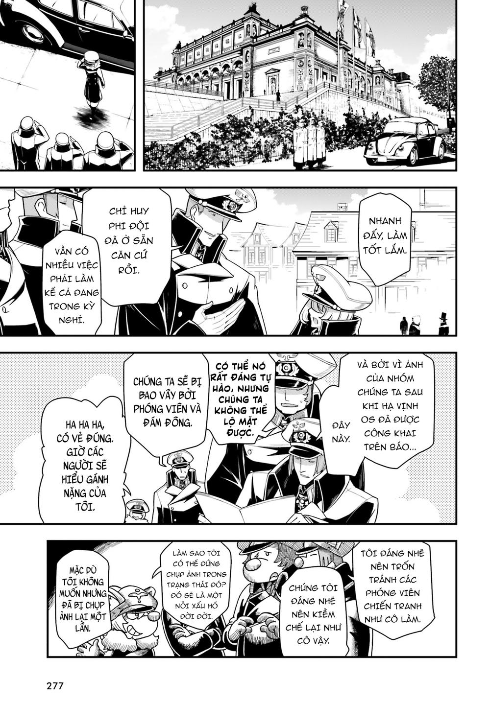 Ấu Nữ Chiến Ký Chap 24 - Next Chap 25