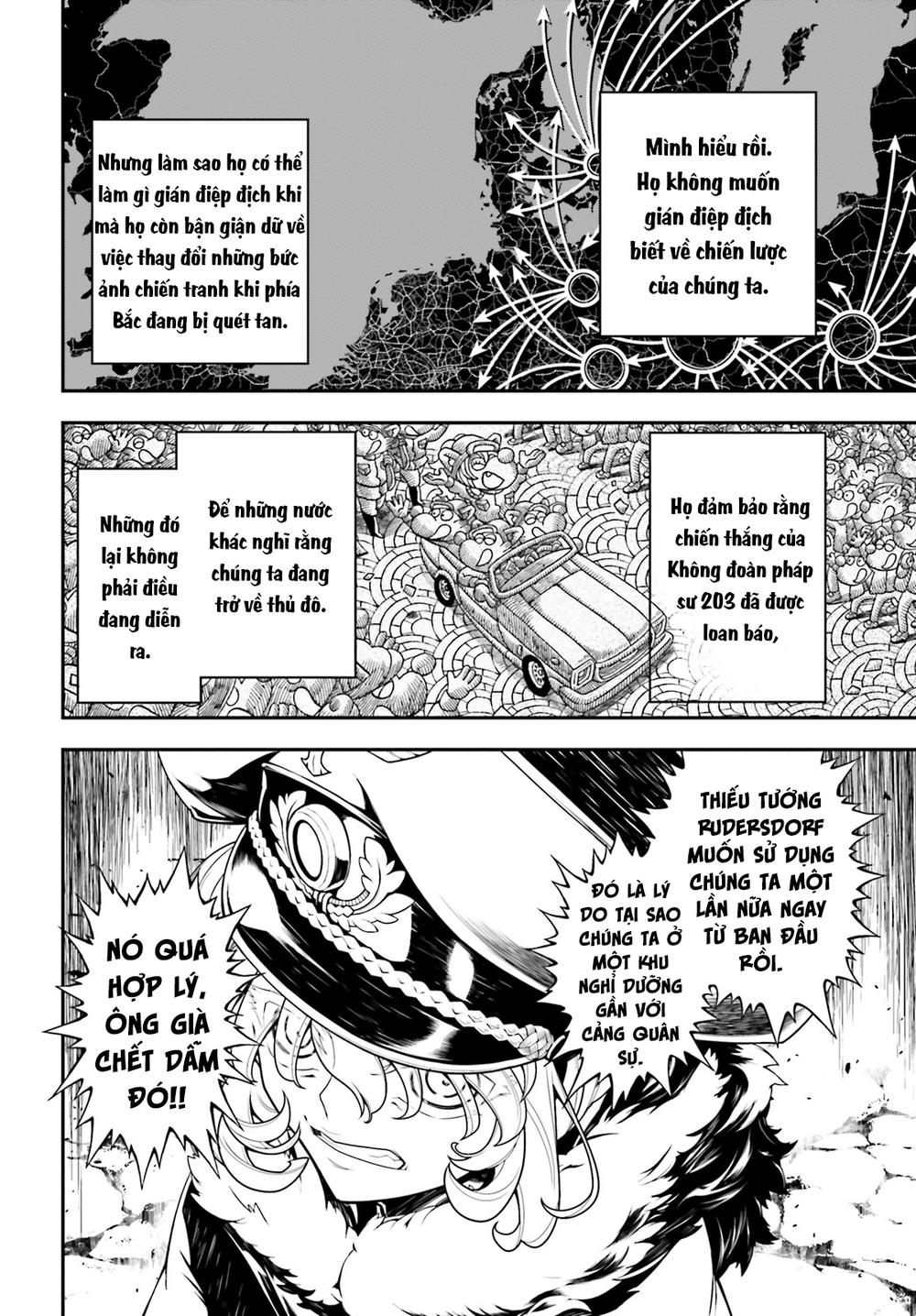 Ấu Nữ Chiến Ký Chap 24 - Next Chap 25