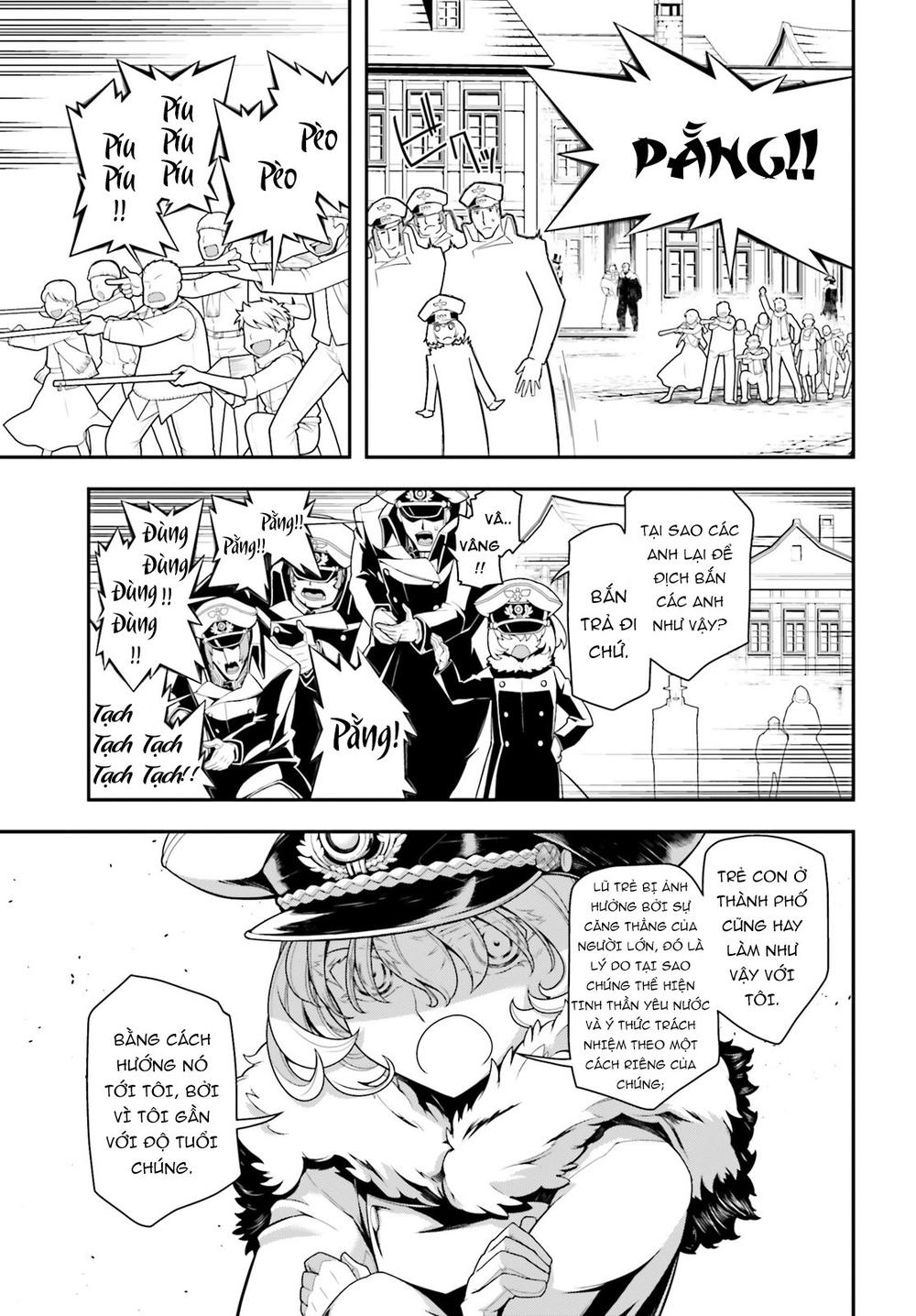 Ấu Nữ Chiến Ký Chap 24 - Next Chap 25