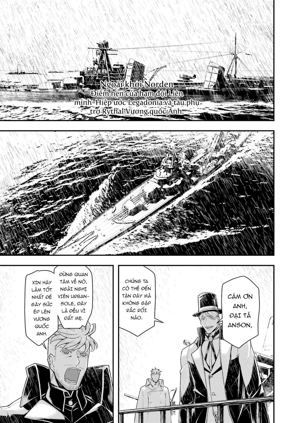 Ấu Nữ Chiến Ký Chap 24 - Next Chap 25